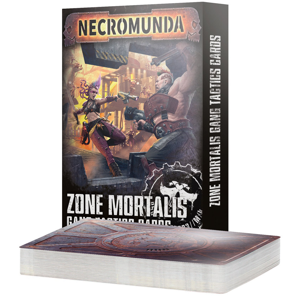 Necromunda: Zone Mortalis Gang Tactics Cards