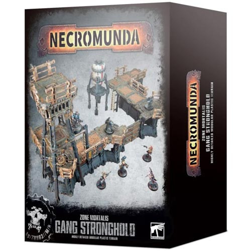 Necromunda: Zone Mortalis - Gang Stronghold