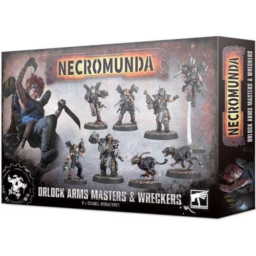 Necromunda: Orlock Arms Masters & Wreckers