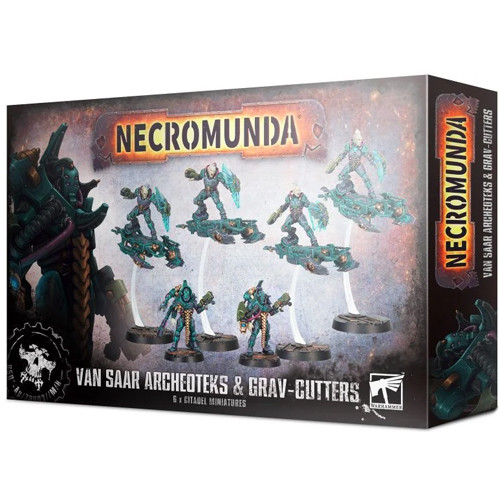 Necromunda: Van Saar Archeoteks & Sky-Cutters