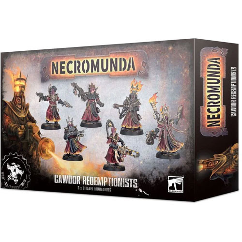Warhammer 40K: Necromunda - Cawdor Redemptionists