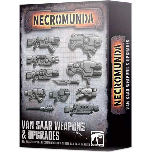 Necromunda: Van Saar - Weapons & Upgrades