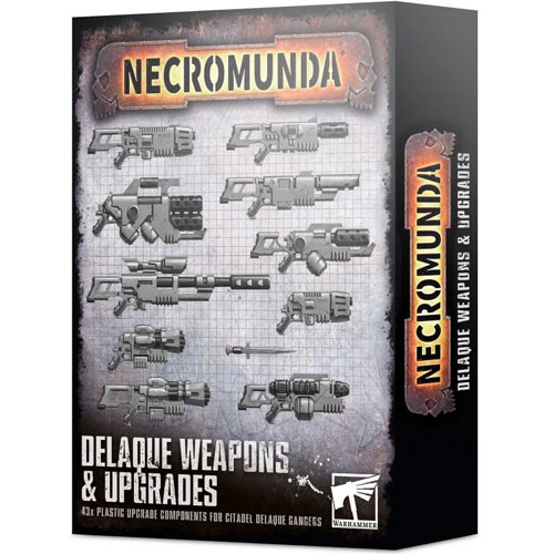 Necromunda: Delaque Weapons & Upgrades