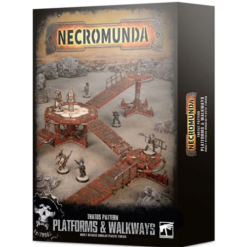 Necromunda: Thatos Pattern - Platforms & Walkways