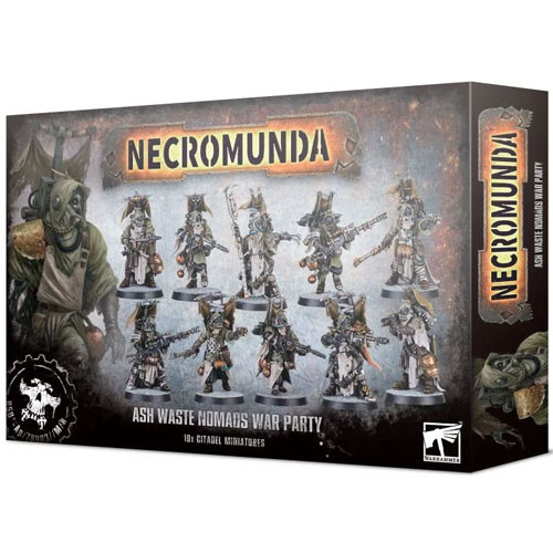 Necromunda: Ash Wastes Nomads War Party