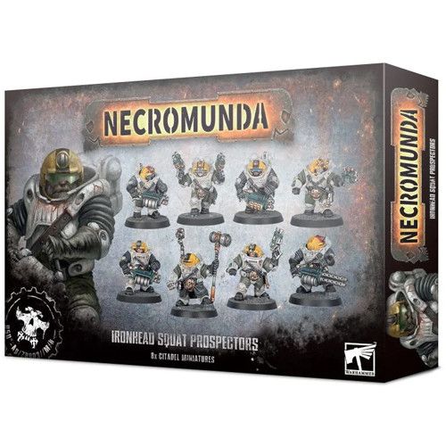 Necromunda: Ironhead Squat Prospectors