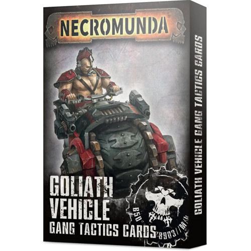 Necromunda: Goliath Vehicle Cards