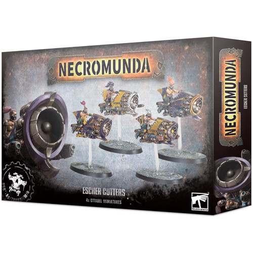 Necromunda: Escher Cutters