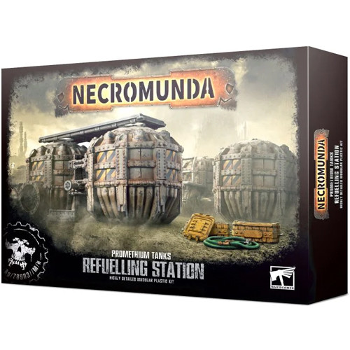 Necromunda: Promethium Tanks Refuelling Station