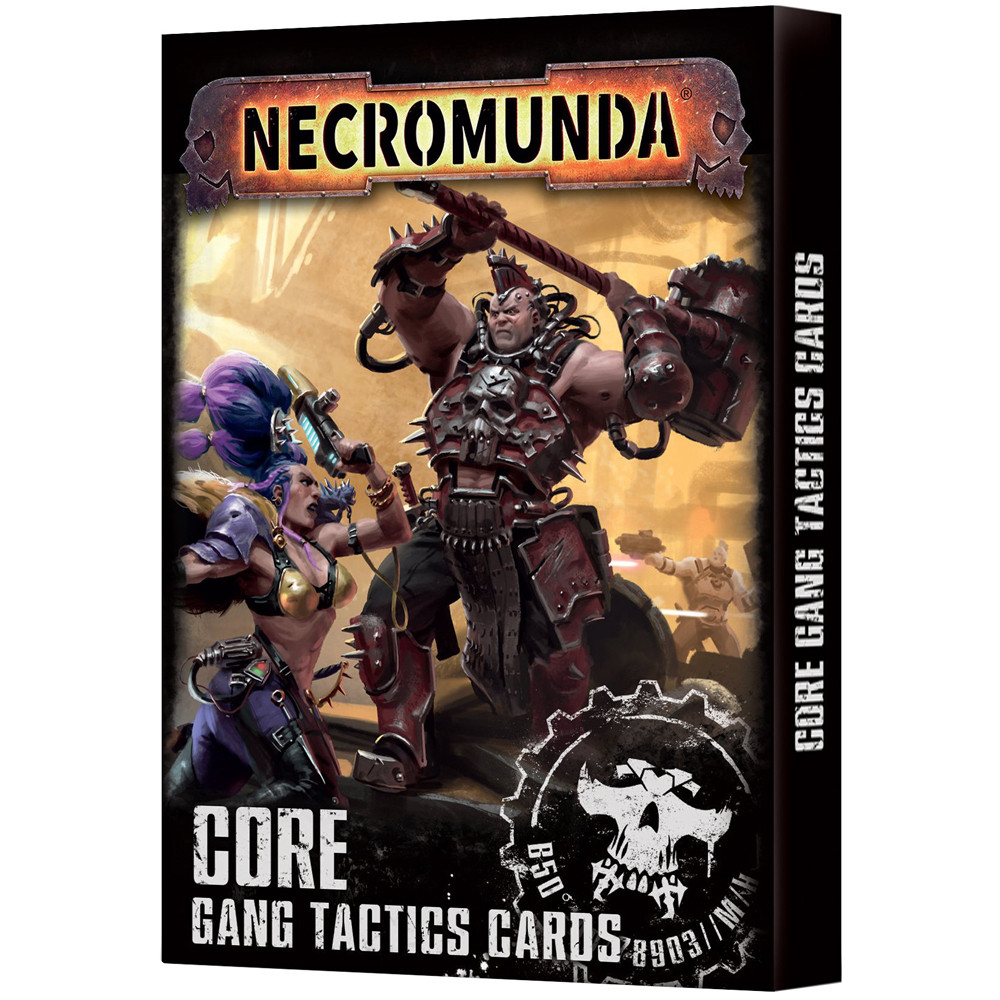 Necromunda: Core Gang Tactics Cards