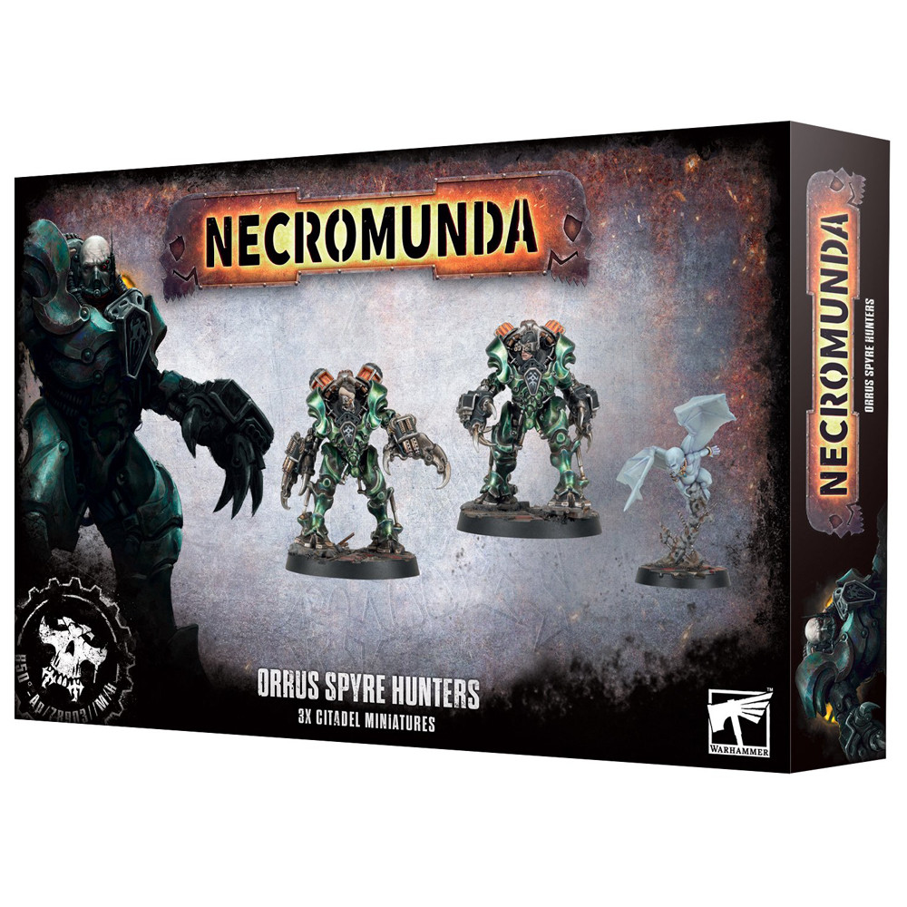 Necromunda: Orrus Spyre Hunters