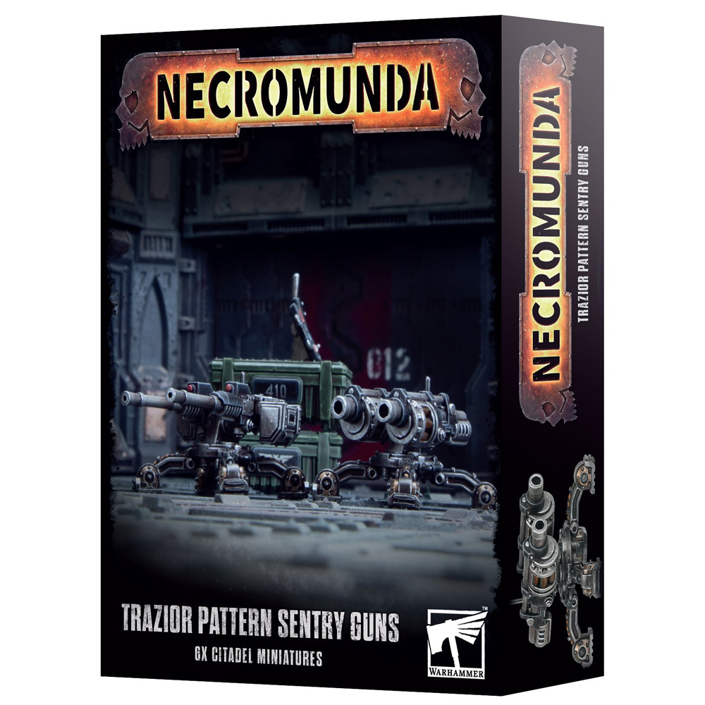 Necromunda: Trazior Pattern Sentry Guns