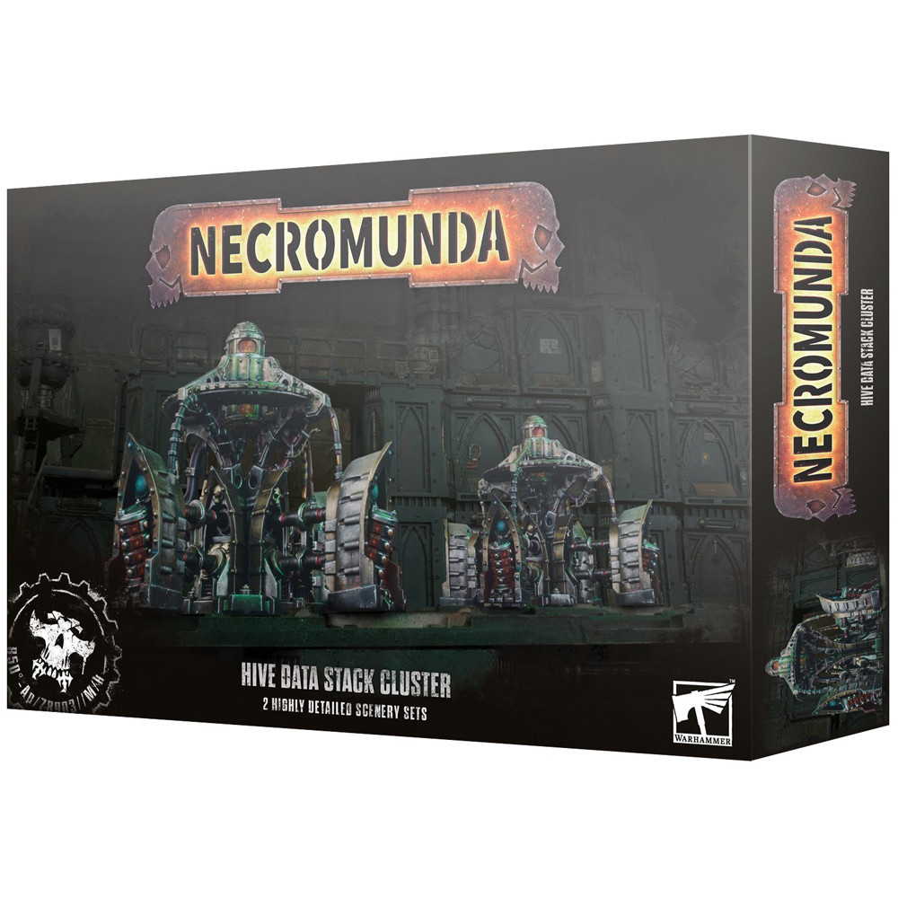 Necromunda: Hive Data Stack Cluster