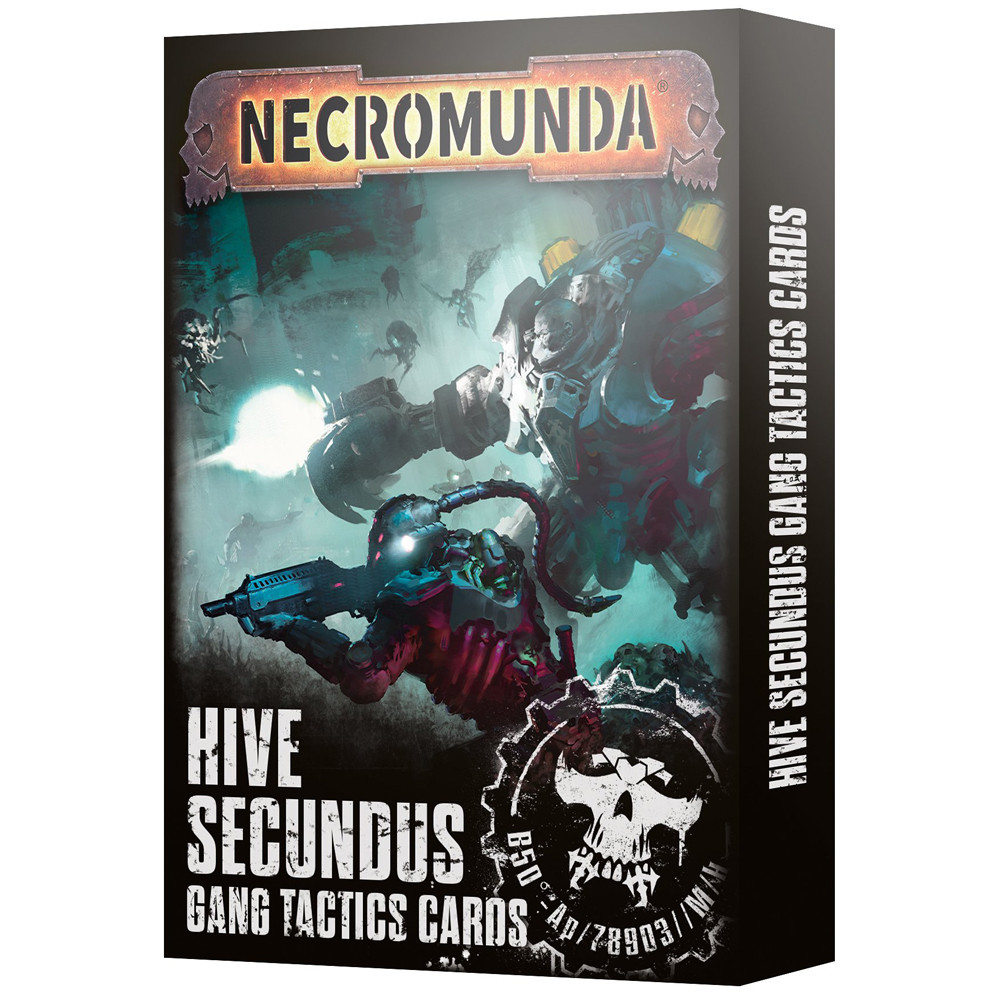 Necromunda: Hive Secundus Tactics Cards