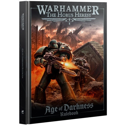 Warhammer Horus Heresy: Age of Darkness Rulebook