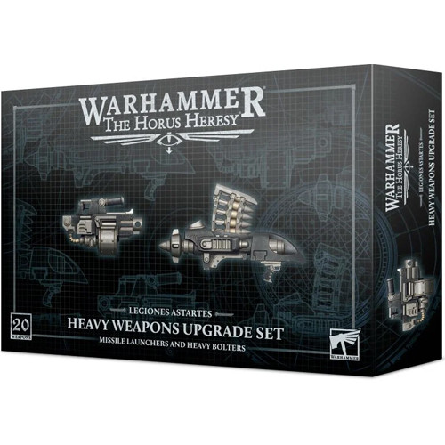 Legiones Astartes Upgrade Set - Missile Launchers & Heavy Bolters