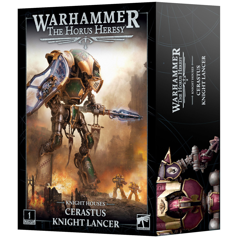 Warhammer Horus Heresy: Cerastus Knight Lancer