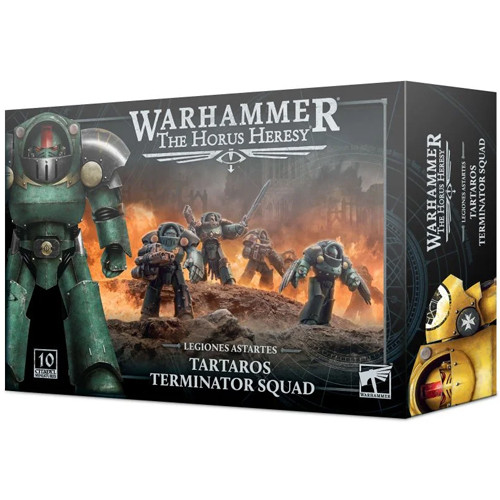 Warhammer Horus Heresy: Legiones Astartes - Terminator Tartaros Squad