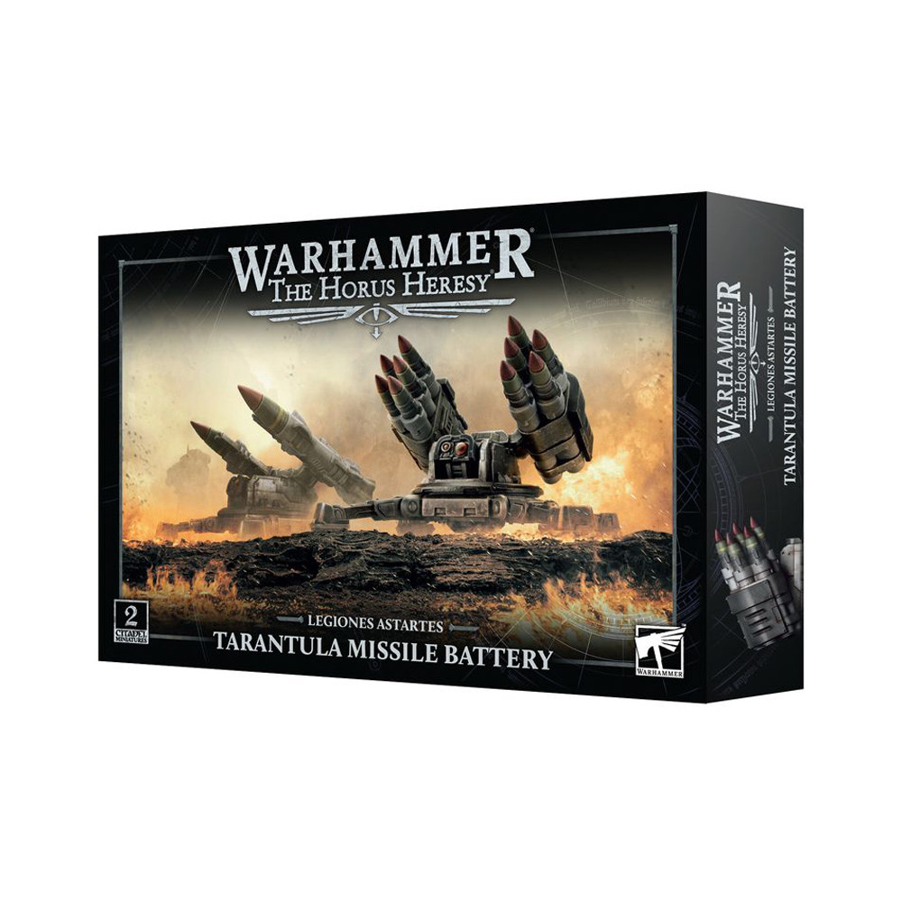 Warhammer Horus Heresy: Legiones Astartes - Tarantula Missile Battery (Preorder)