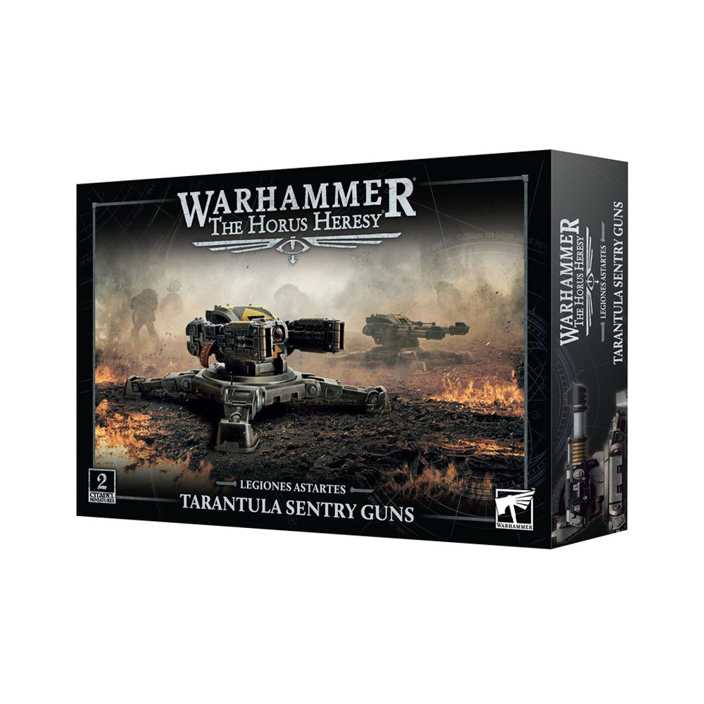 Warhammer Horus Heresy: Legiones Astartes - Tarantula Sentry Guns (Preorder)