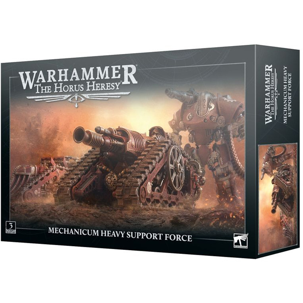 Warhammer Horus Heresy: Mechanicum Heavy Support Force (Preorder)