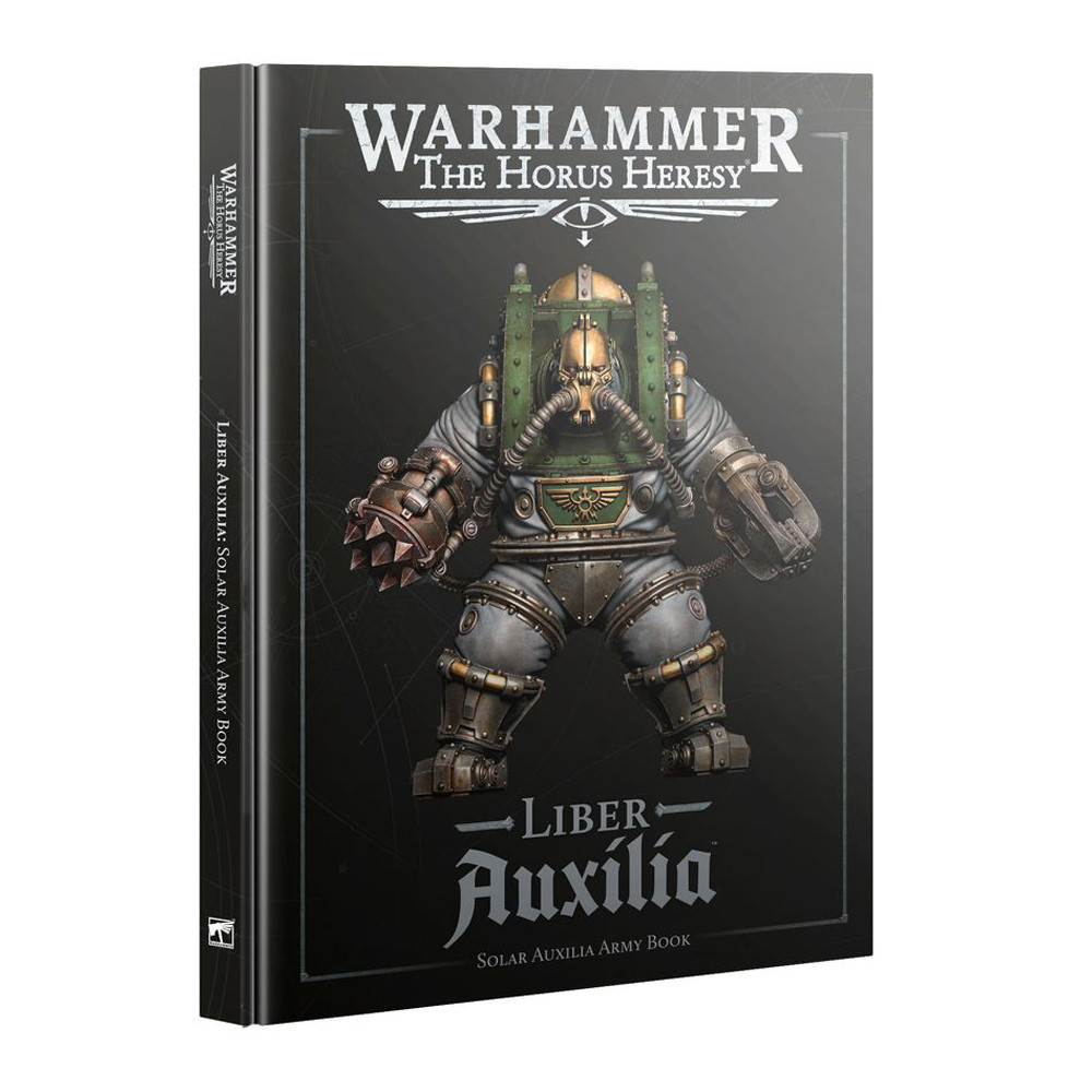 Warhammer Horus Heresy: Liber Auxilia: Solar Auxilia Army Book (Preorder)
