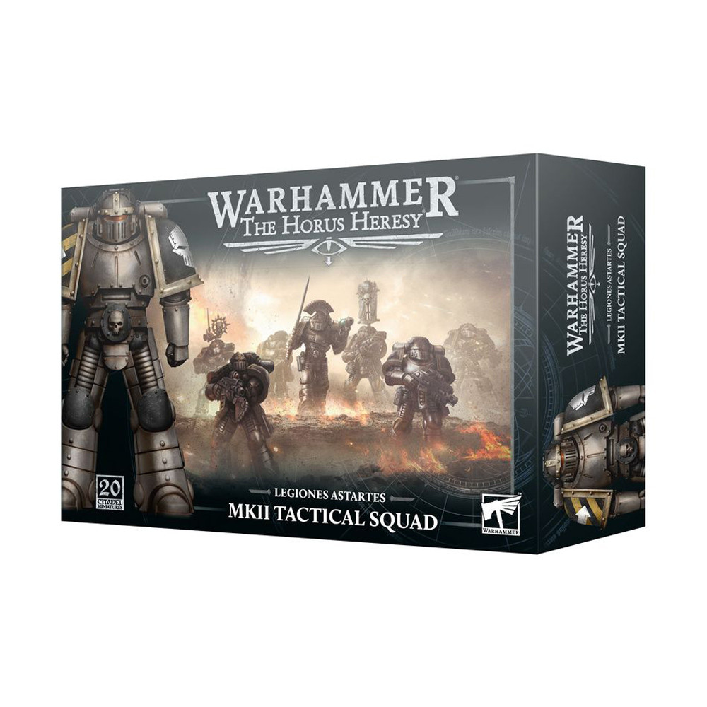 Warhammer Horus Heresy: Legiones Astartes - MKII Tactical Squad (Preorder)