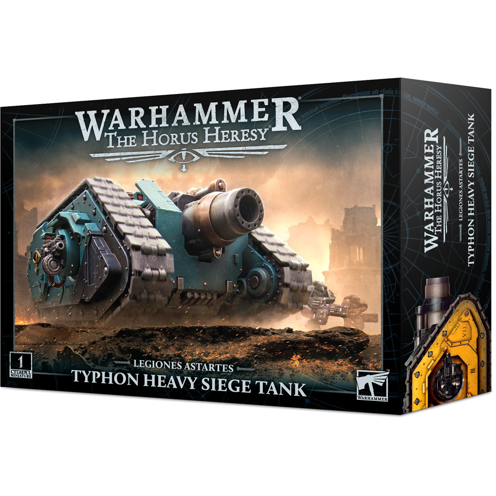 Warhammer Horus Heresy: Legiones Astartes - Typhon Heavy Siege Tank