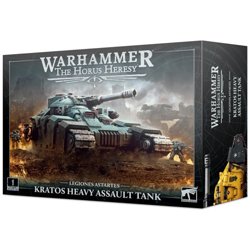 Warhammer Horus Heresy: Legiones Astartes - Kratos Heavy Assault Tank ...