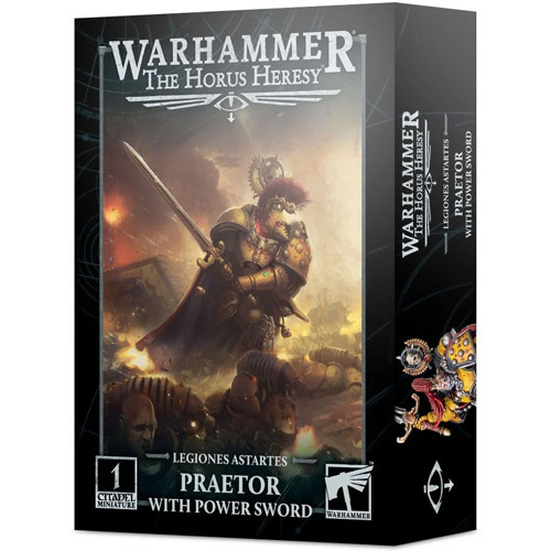 Warhammer Horus Heresy: Legiones Astartes - Praetor w/ Power Sword