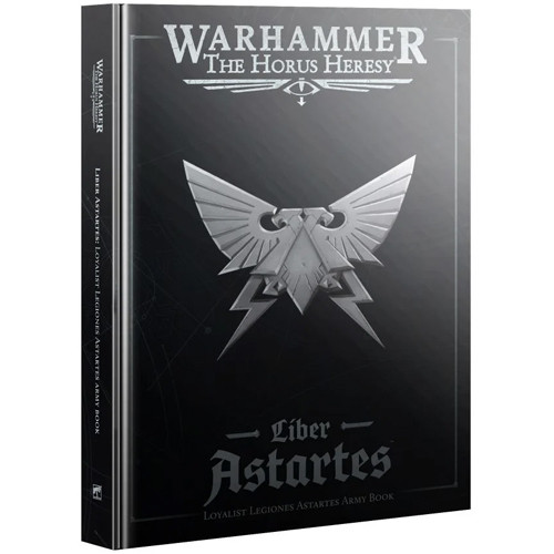 Horus Heresy: Liber Astartes - Loyalist Legiones Astartes Army Book