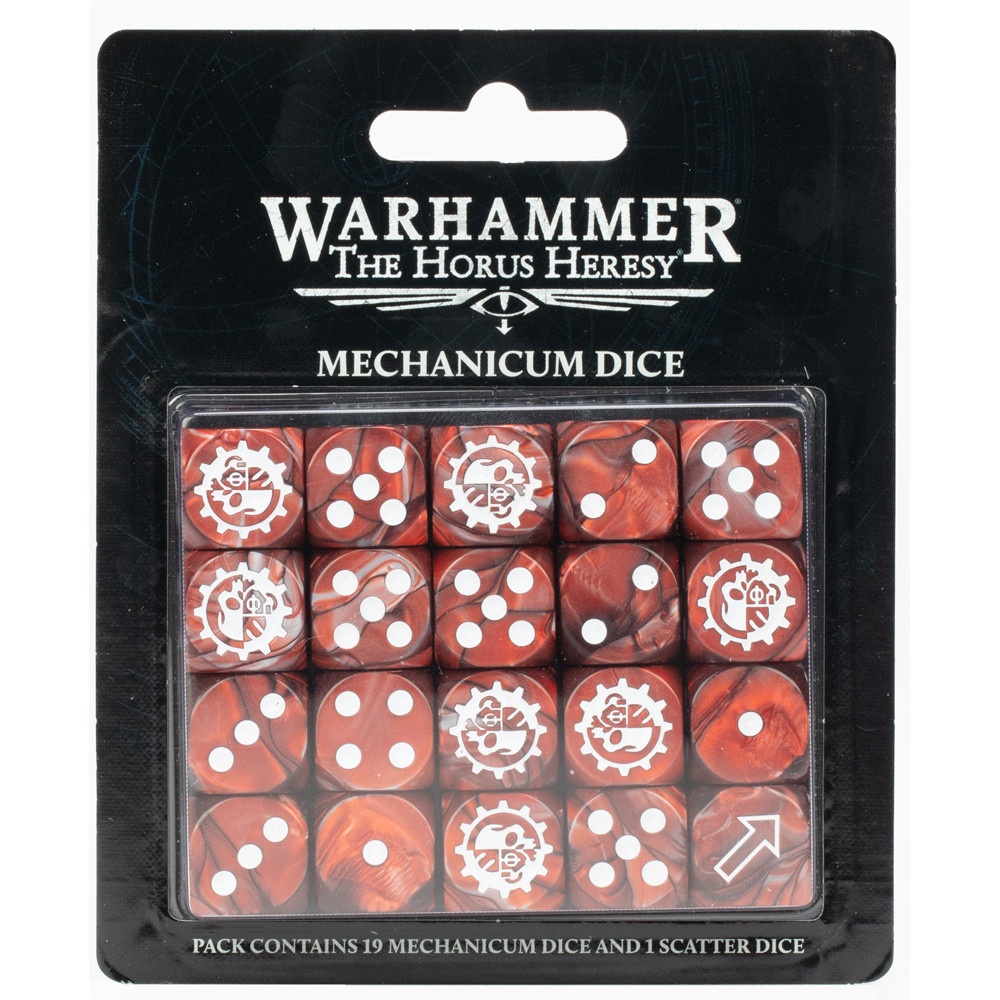 Horus Heresy: Mechanicum Dice (20)