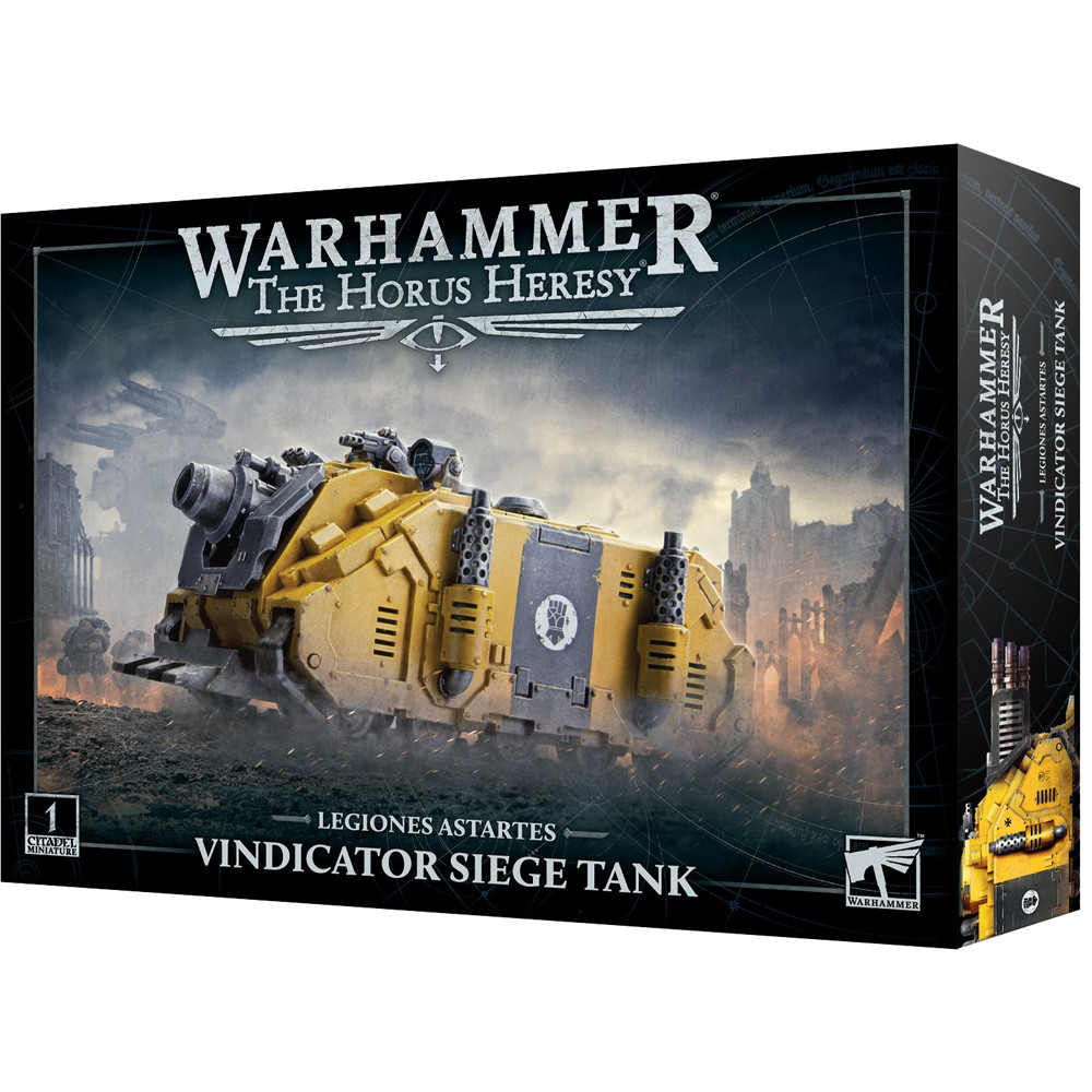 Warhammer Horus Heresy: Legiones Astartes - Vindicator Siege Tank