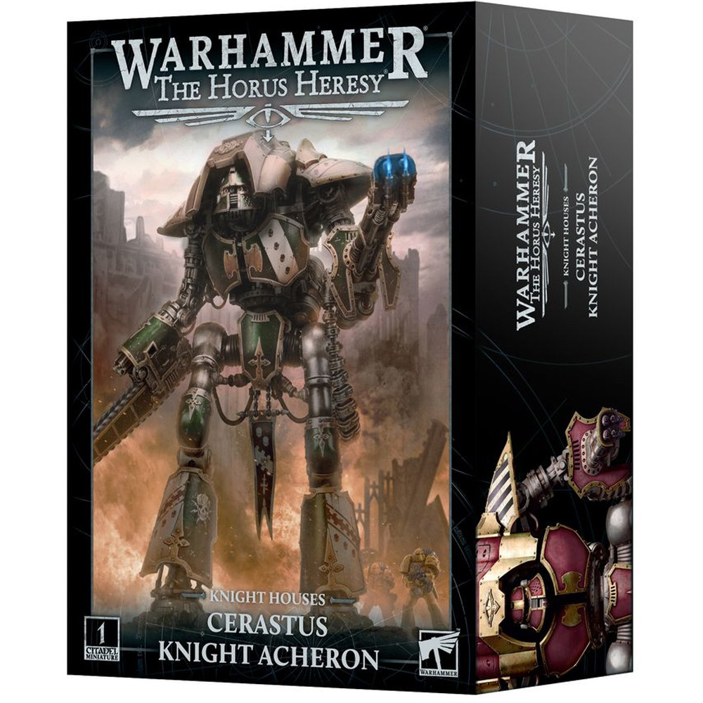 Warhammer Horus Heresy: Cerastus Knight Acheron (New Arrival)