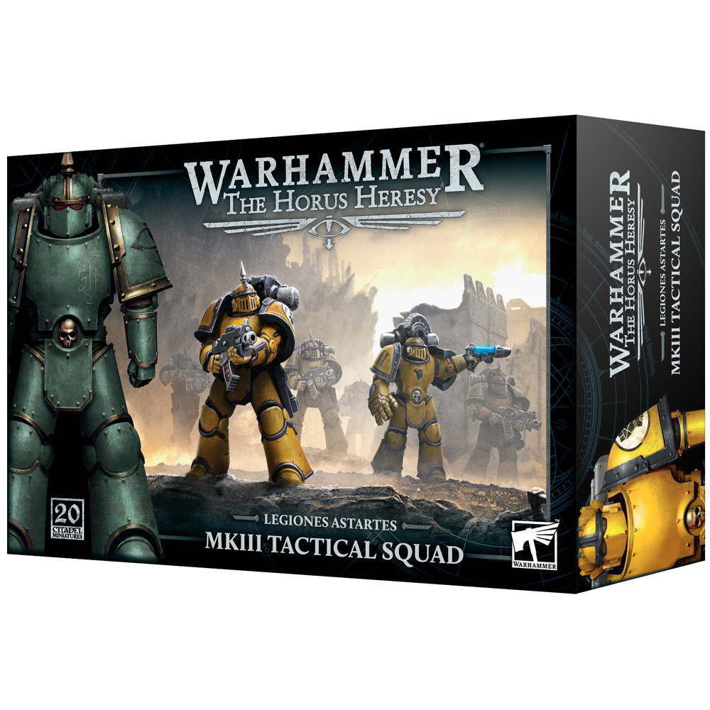 Warhammer Horus Heresy: Legiones Astartes - MKIII Tactical Squad