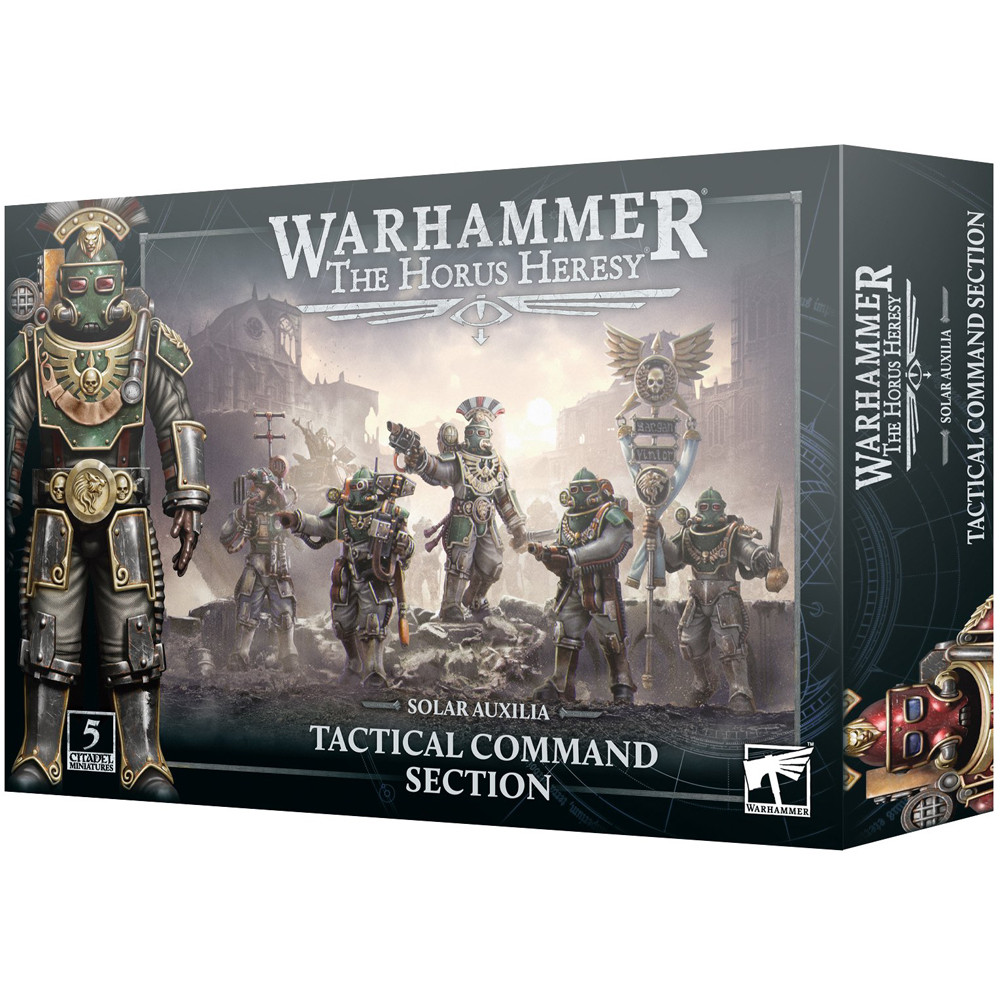 Warhammer Horus Heresy: Solar Auxilia - Tactical Command Section