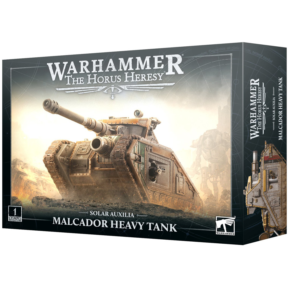 Warhammer Horus Heresy: Solar Auxilia - Malcador Heavy Tank