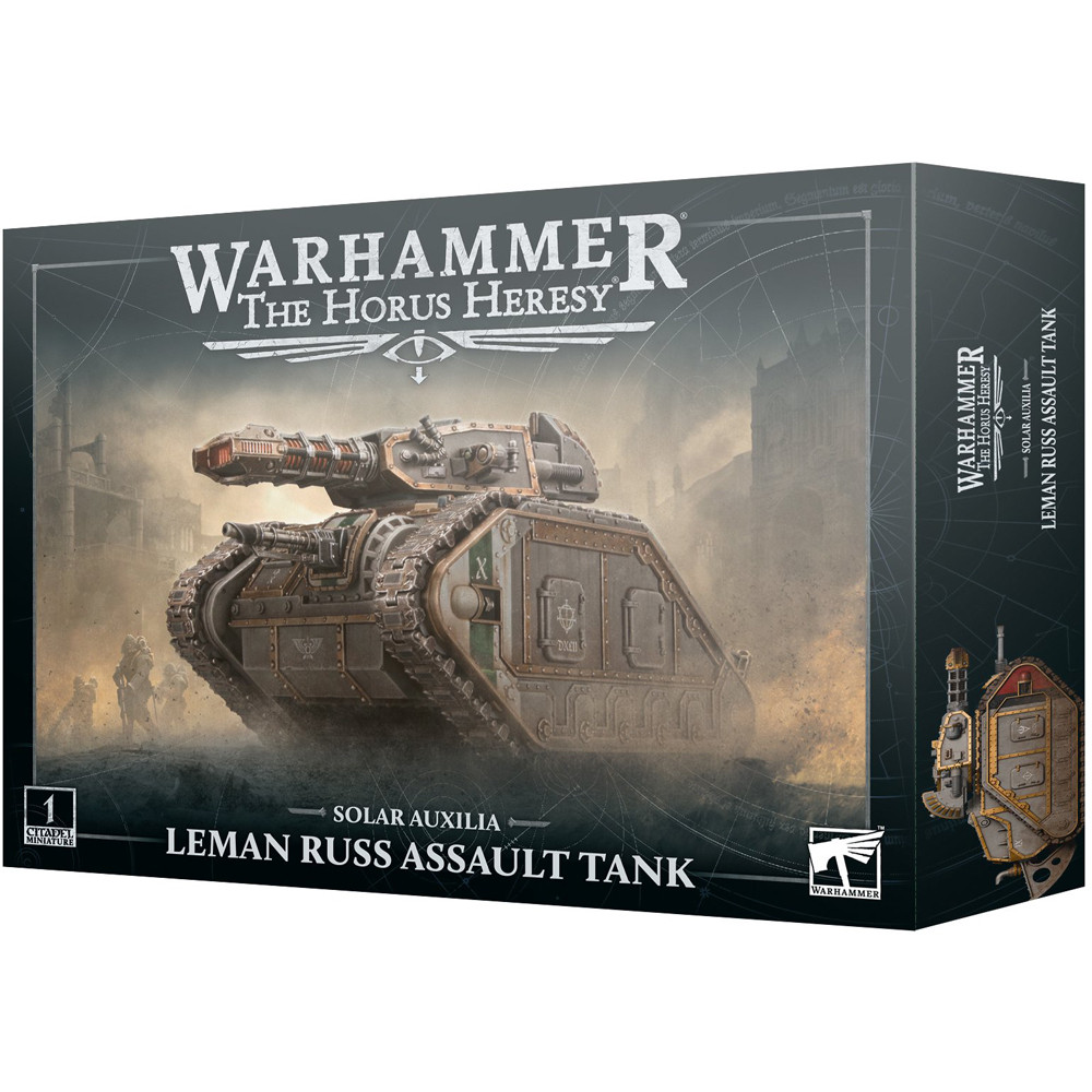 Warhammer Horus Heresy: Solar Auxilia - Leman Russ Assault Tank