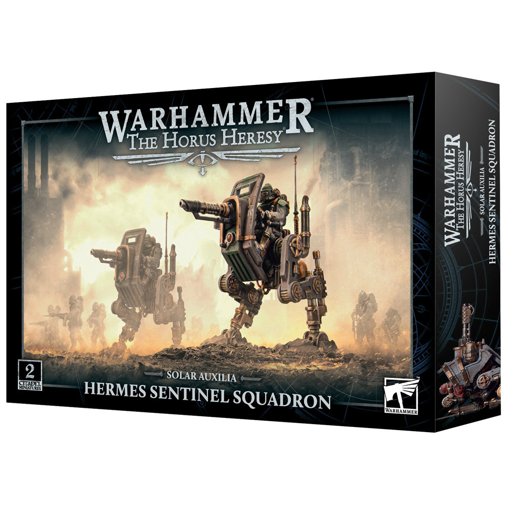 Warhammer Horus Heresy: Solar Auxilia - Hermes Sentinel Squadron