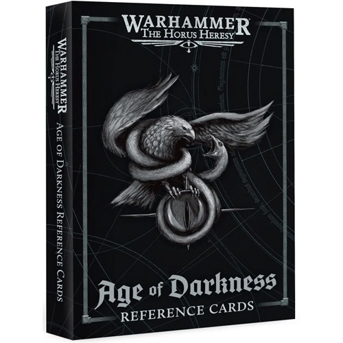 Warhammer Horus Heresy: Age of Darkness - Reference Cards