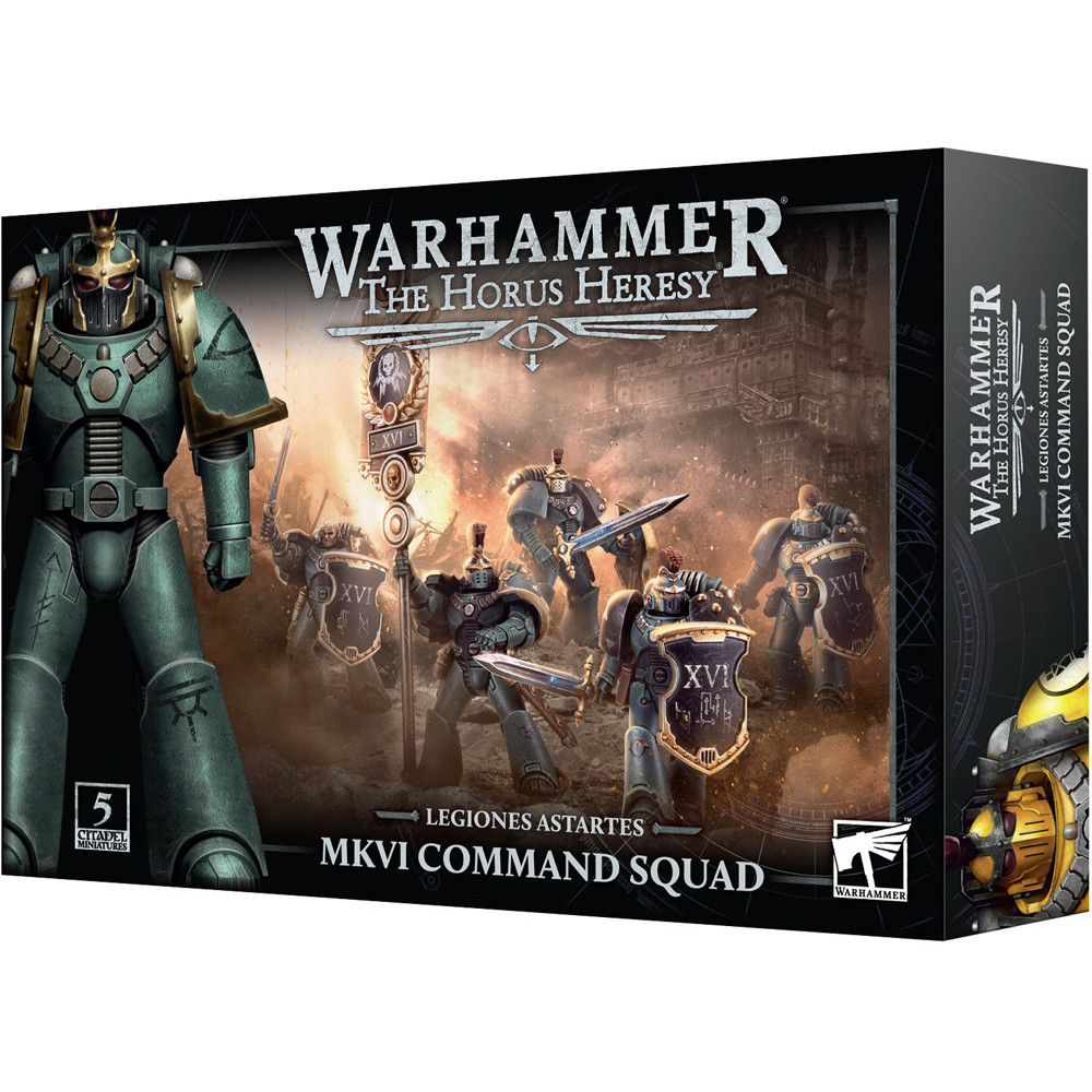 Legiones Astartes: MKVI Command Squad