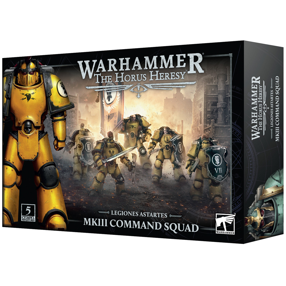 Legiones Astartes: MKIII Command Squad