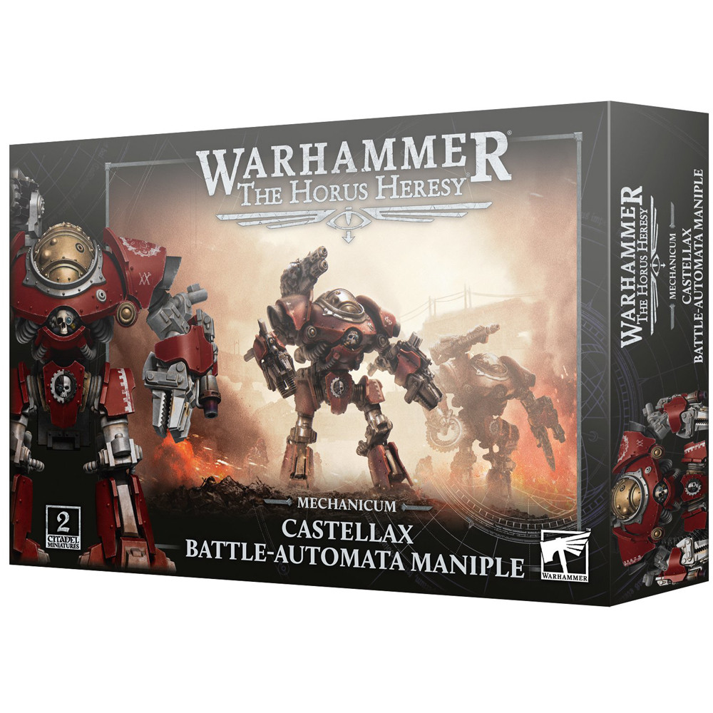 Horus Heresy: Mechanicum - Castellax Battle Automata Maniple