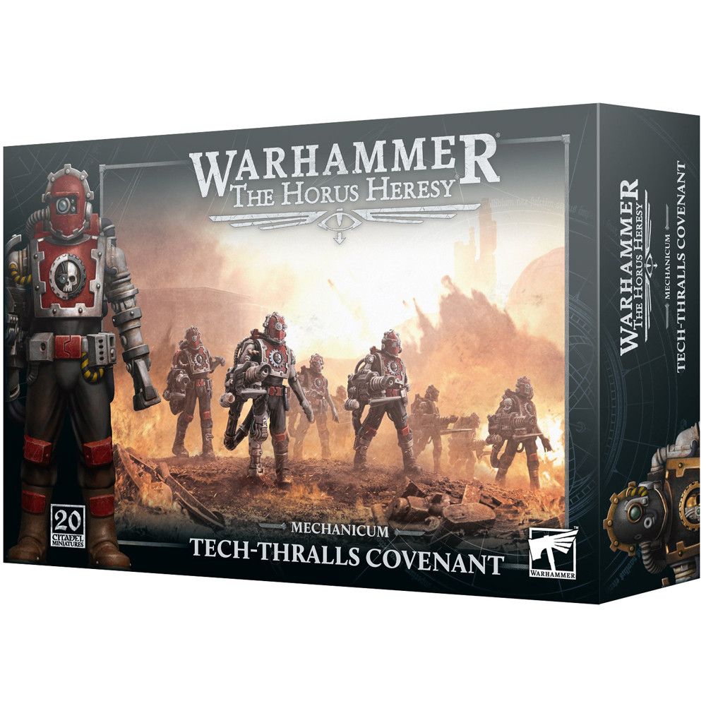 Horus Heresy: Mechanicum - Tech-Thralls Covenant