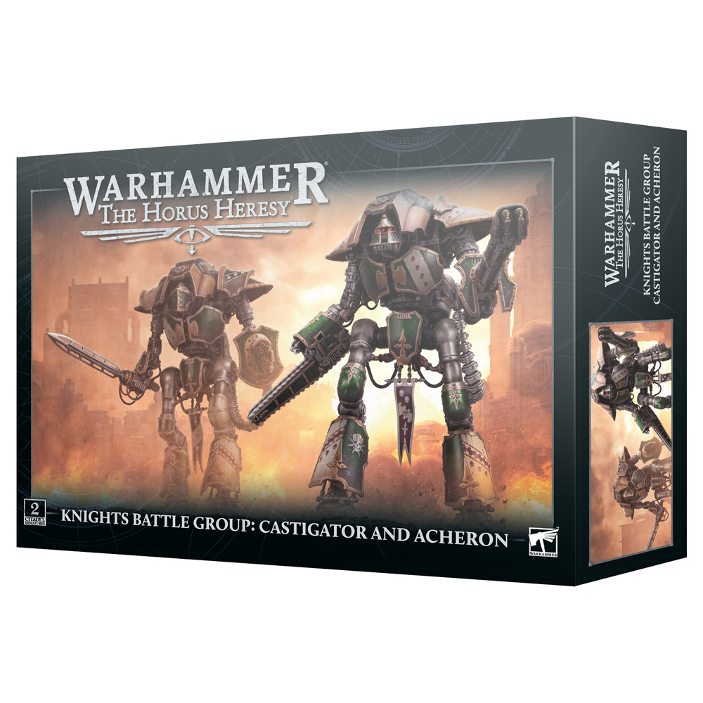 Warhammer Horus Heresy: Knights Battle Group - Castigator & Acheron