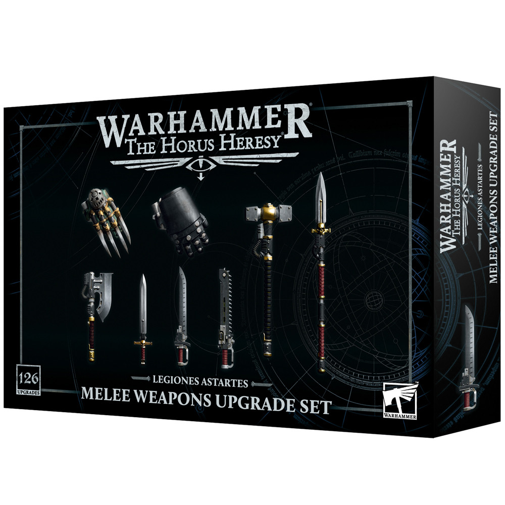 Horus Heresy: Legiones Astartes Melee Weapons Upgrade