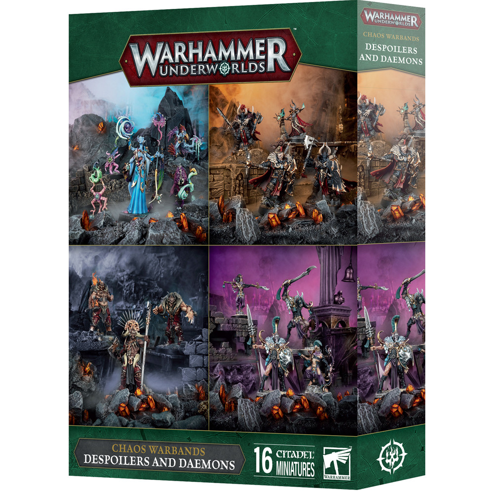 Warhammer Underworlds: Chaos Warbands - Despoilers & Daemons