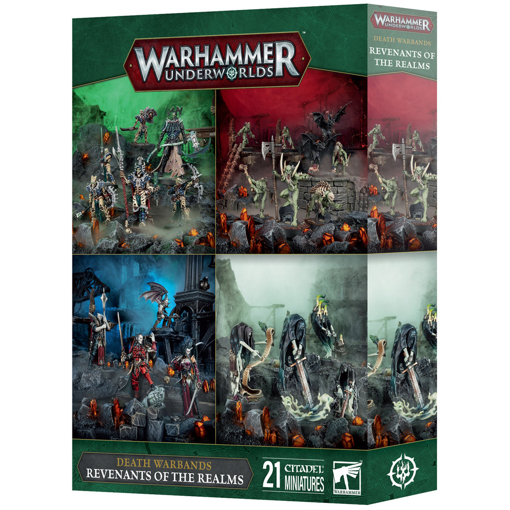 Warhammer Underworlds: Death Warbands - Revenants of the Realms