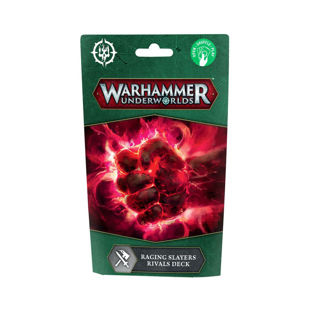 Warhammer Underworlds: Raging Slayers Rivals Deck (Preorder)