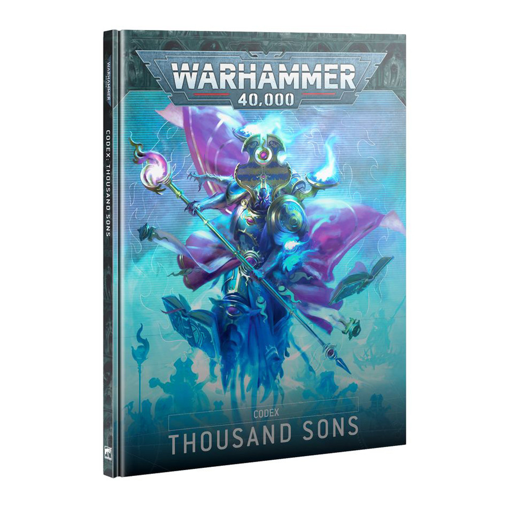 Warhammer 40K: Codex - Thousand Sons (Preorder)